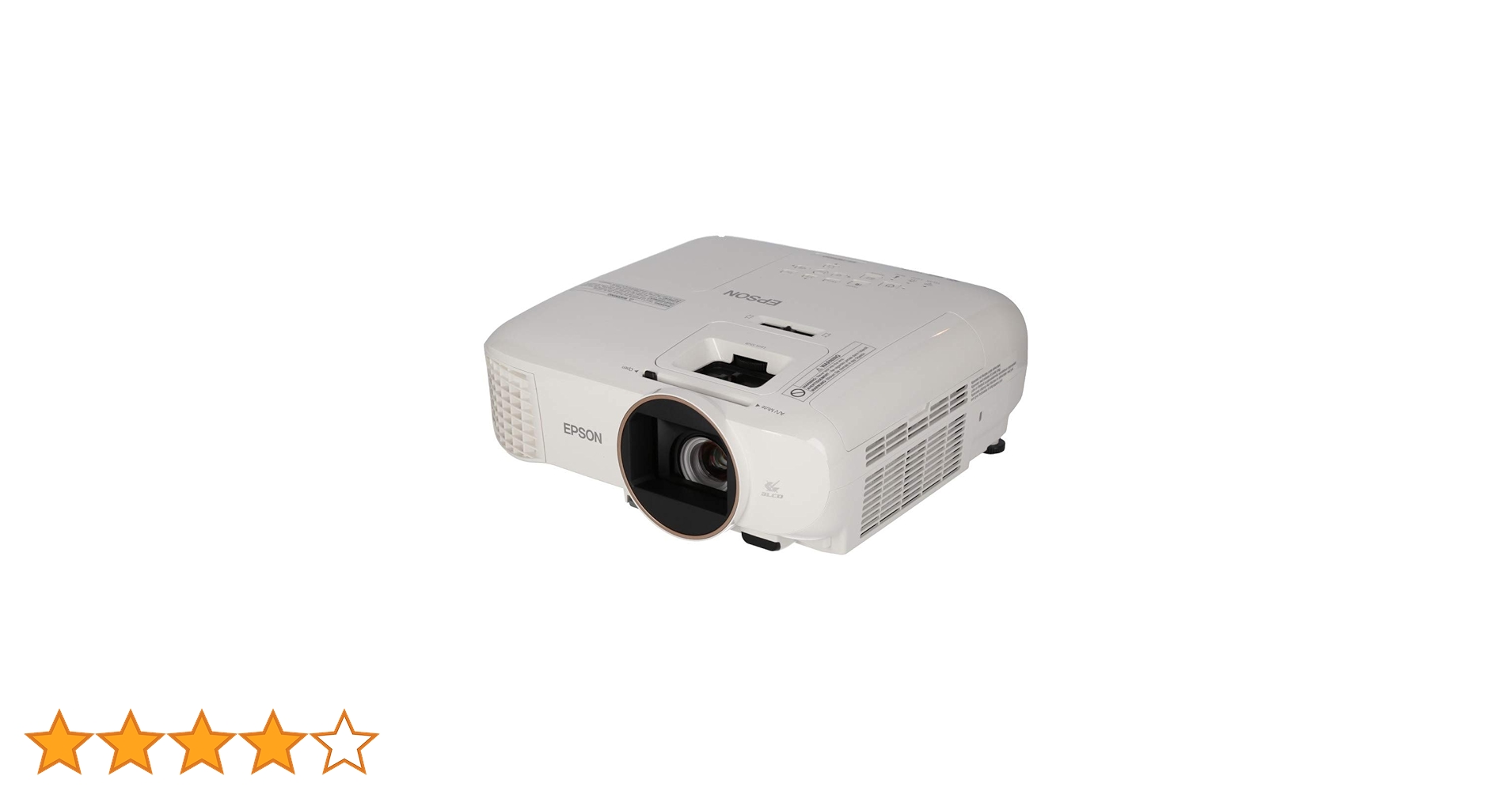 Epson EH-TW5650 projektor 3LCD (Full HD, 2500 lumenów, 60